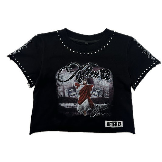 JESUS PIECE CROP TOP